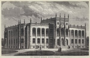 Het Wallraff-Richartz Museum, Keulen (gravure)