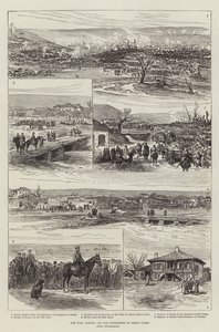 De oorlog, Plevna en de overgave van Osman Pasha door English School