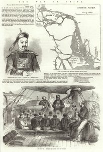 De oorlog in China