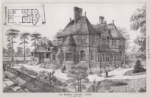 The Warren, Lancing, Sussex door English School