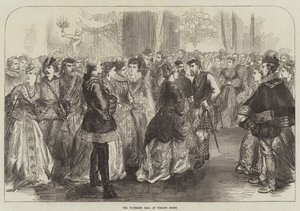 Het Waverley-bal in Willis