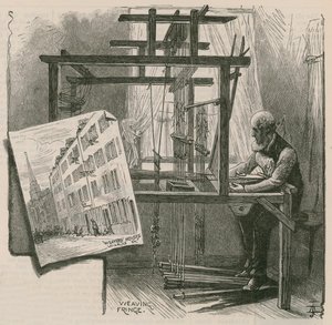 De Wevers van Spitalfields door English School