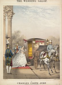 De huwelijksgalop door English School