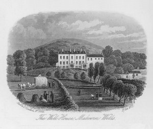 The Well House, Malvern Wells door English School
