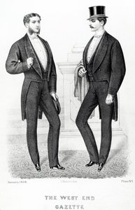 The West End Gazette, Engelse Kostuummaker, 1868 door English School