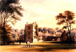 De Westelijke Toren, Cotehele House, ca. 1830-40 door English School