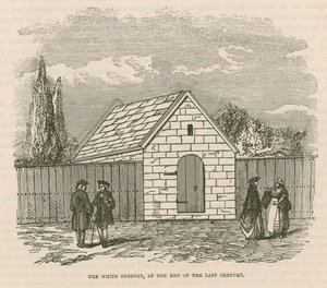 De White Conduit van White Conduit House, Islington, Londen