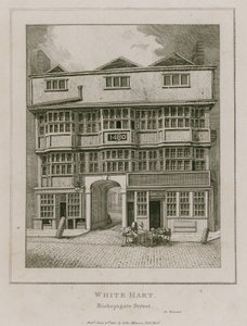 The White Hart, Bishopsgate Street door English School