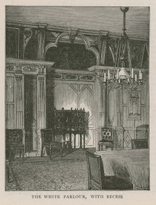 De Witte Salon, met nis, Holland House door English School