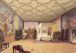 De Witte Kamer, Cotehele House, ca.1830-40