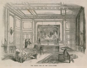 Het Whitehall huis van Sir Robert Peel