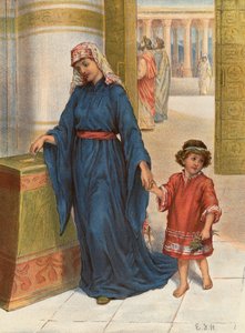 De Munt van de Weduwe, St Mark, XII, 42