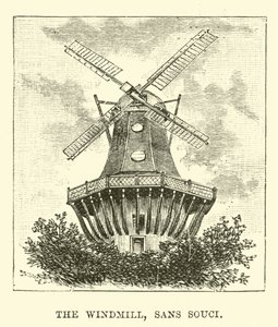 De Molen, Sans Souci door English School