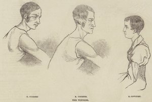 De Winnaars (gravure)