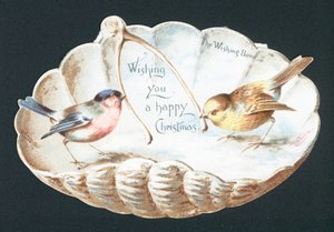 Het wensbeen - kerstkaart door English School