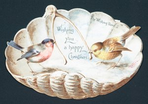 De Wensbot, Vogels in Schelp door English School
