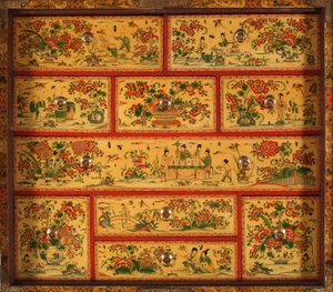 De Witcombe-kast, ca. 1697 door English School