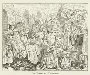 De vrouwen van Weinsberg