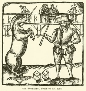 Het Wonderbaarlijke Paard van An, 1595