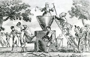 De Wonderlijke Molen, 1805 door English School
