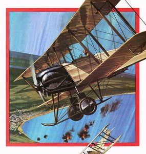 De houten krijger, of AVRO 504