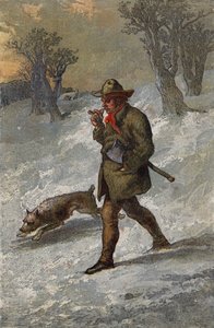 De houthakker en zijn hond