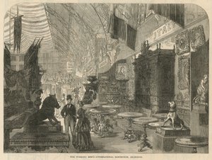 De Internationale Tentoonstelling van Werkende Mannen door English School