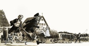 De wereld van fantasie: Zwervers in Wonderland (Broers Grimm)
