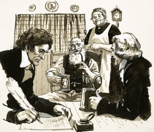 De wereld van fantasie: Zwervers in Wonderland (Broers Grimm)
