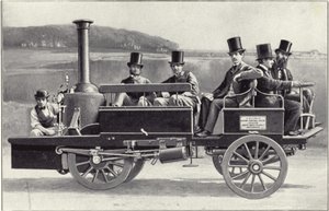 De Yarrow-Hilditch Stoomwagen