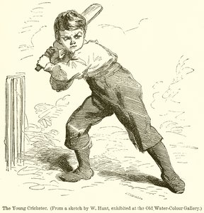 De Jonge Cricketspeler door English School