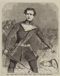 De Jonge Held van de Redan, Luitenant Massy van het 19e Regiment