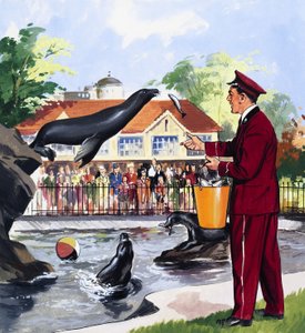 De Dierentuinverzorger
