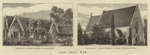De Zoeloe Oorlog (gravure)