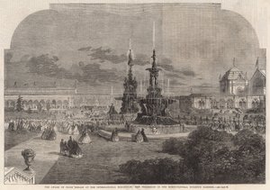 De toekenning van prijsmedailles op de Internationale Tentoonstelling door English School
