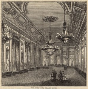 De balzaal, Williss Rooms door English School
