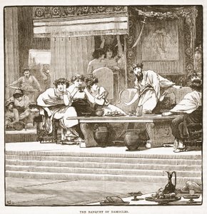 Het banket van Damocles door English School