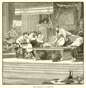 Het banket van Damocles door English School