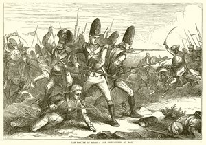 De slag bij Arass: De grenadiers in het nauw (1775)