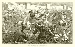 De slag bij Carchemish