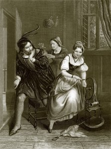 De blinde moeder