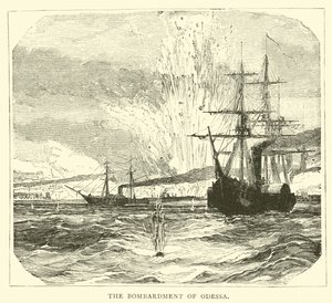 Het bombardement van Odessa