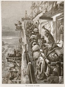 De bouw van Babel door English School
