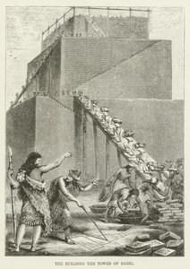 De bouw van de Toren van Babel
