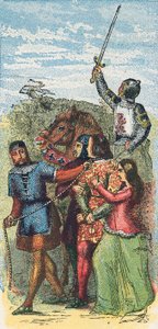 De gevangenschap van William Wallace door English School