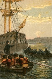 De verovering van de Hermione door English School
