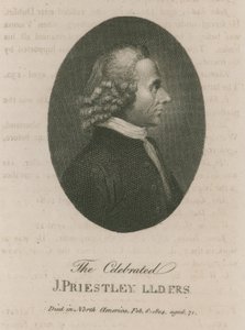 De beroemde Joseph Priestley door English School