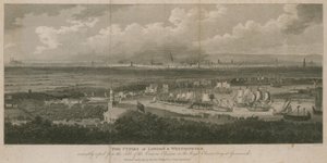 De steden Londen en Westminster