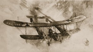 De komst van het grote gevechtsvliegtuig: het dubbelgrote Duitse tweedekker die Britse piloten hebben aangevallen