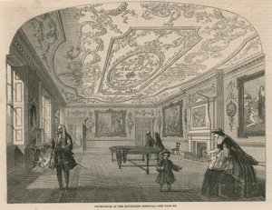 De rechtszaal van het Foundling Hospital